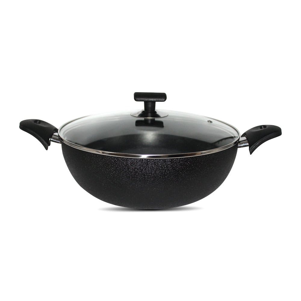 Chef Non-Stick Karahi/ Wok – 32 cm