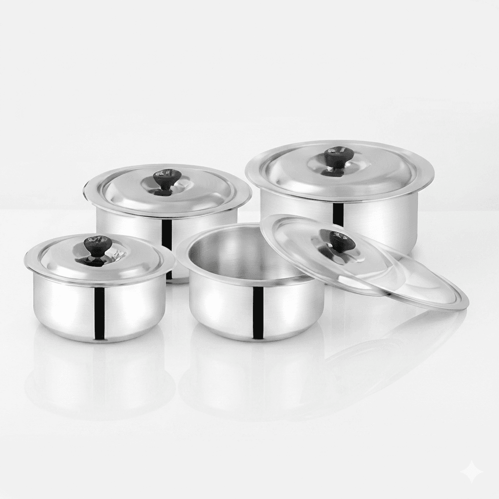 Casserole Set 8Pcs. Glory Plus
