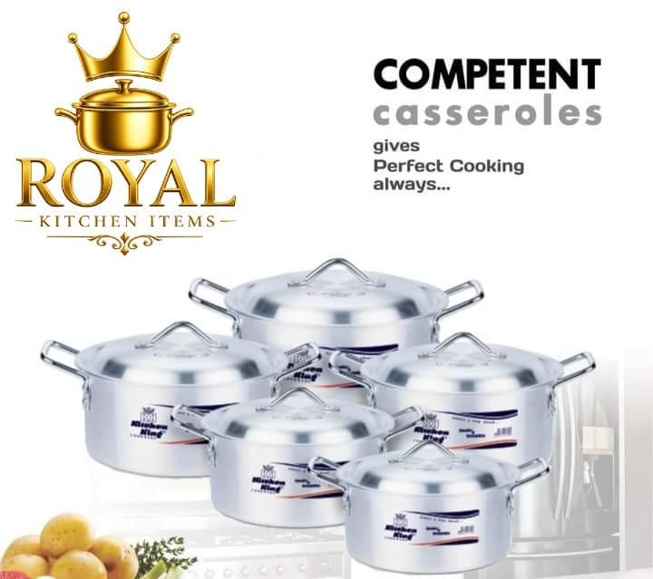 KK Anodized Cooking Pots Royal Casserole